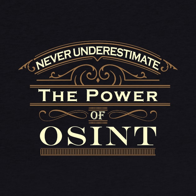 Never Underestimate the Power of OSINT by DFIR Diva